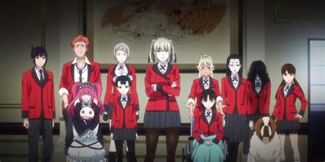 kakegurui characters student council.